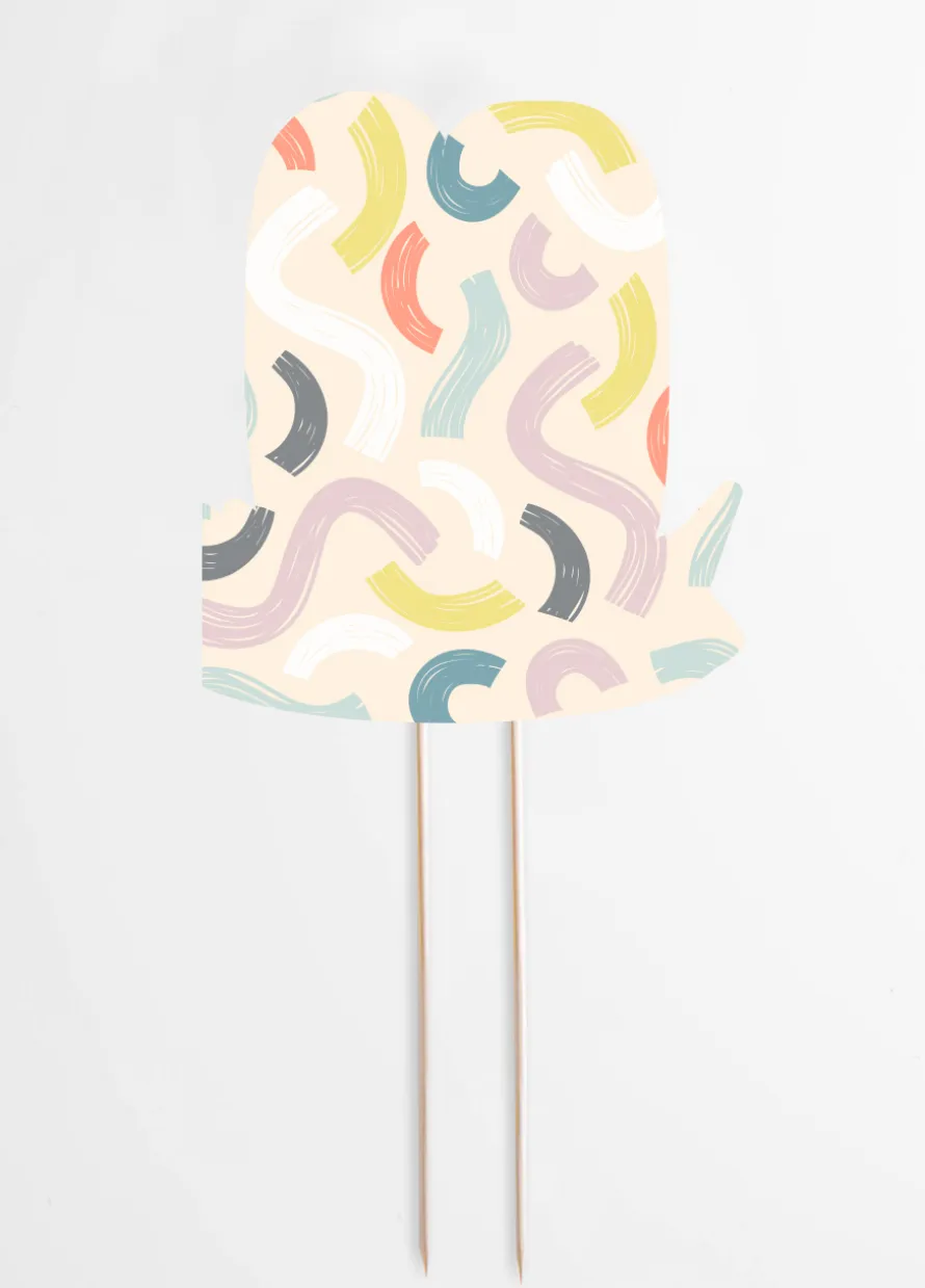 Personalizowany topper na 60 URODZINY