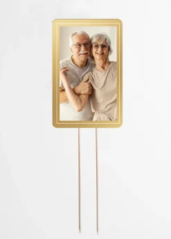 Personalizowany topper 50 ROCZNICA ŚLUBU