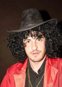 Peruka AFRO czarna