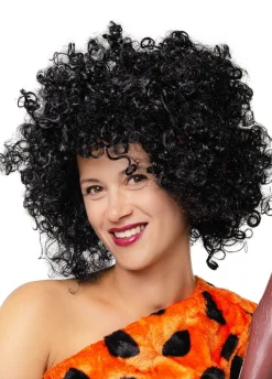 Peruka AFRO czarna