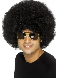 Peruka AFRO FUNKY czarna peruka na imprezę