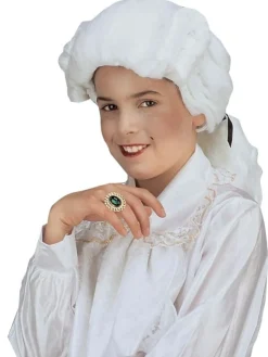 Peruka barokowa dla dzieci MARKIZ