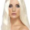 Peruka blond bez grzywki STAR