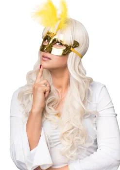 Peruka Blond Damska ANABELL Peruka Długa Peruka Na Halloween Peruka Na Bal Karnawałowy
