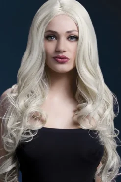 Peruka blond długie włosy Fever Professional RHIANNE