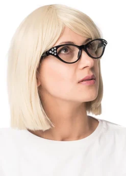 Peruka blond z grzywką Fever LOLA peruka cosplay