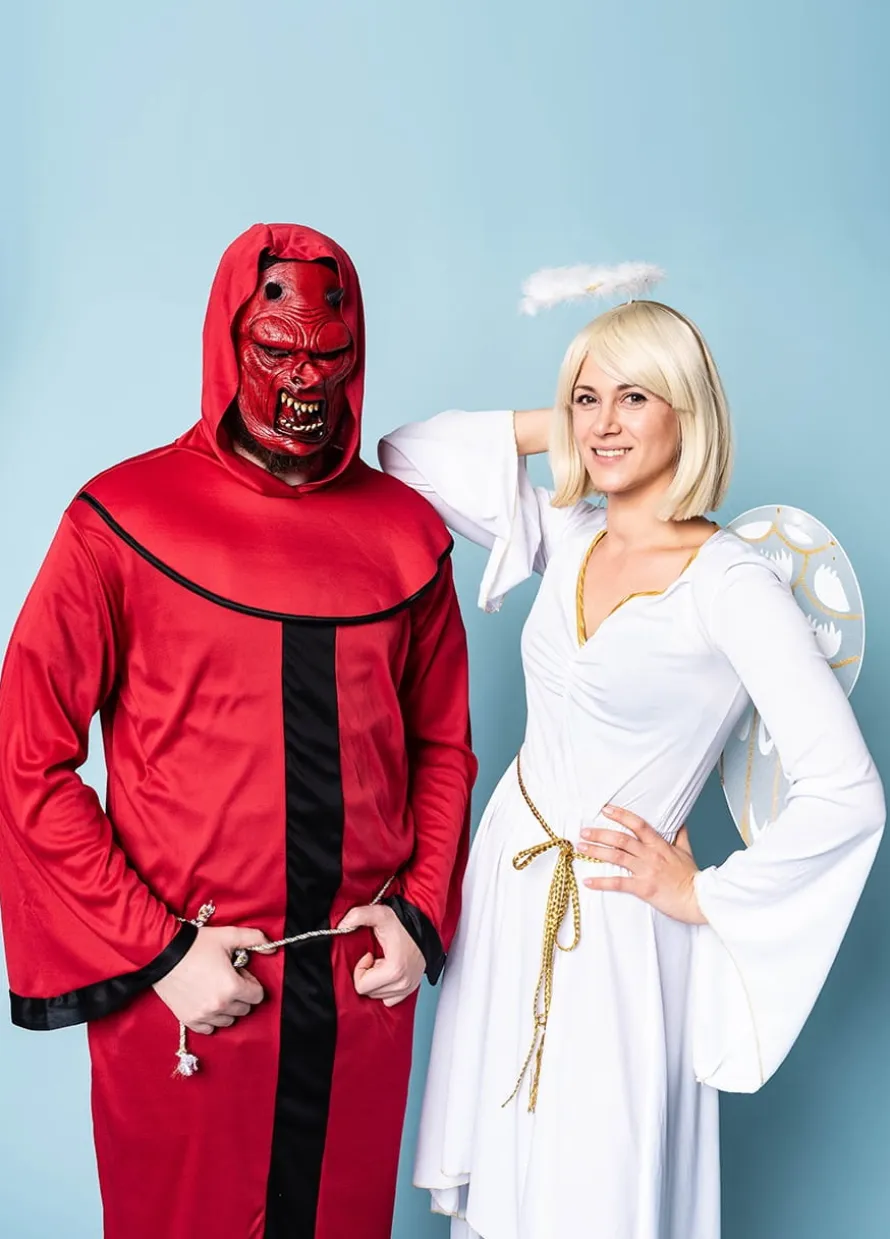 Peruka blond z grzywką Fever LOLA peruka cosplay