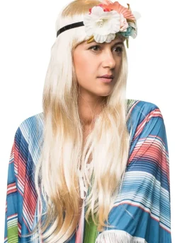 Peruka blond z grzywką KIM