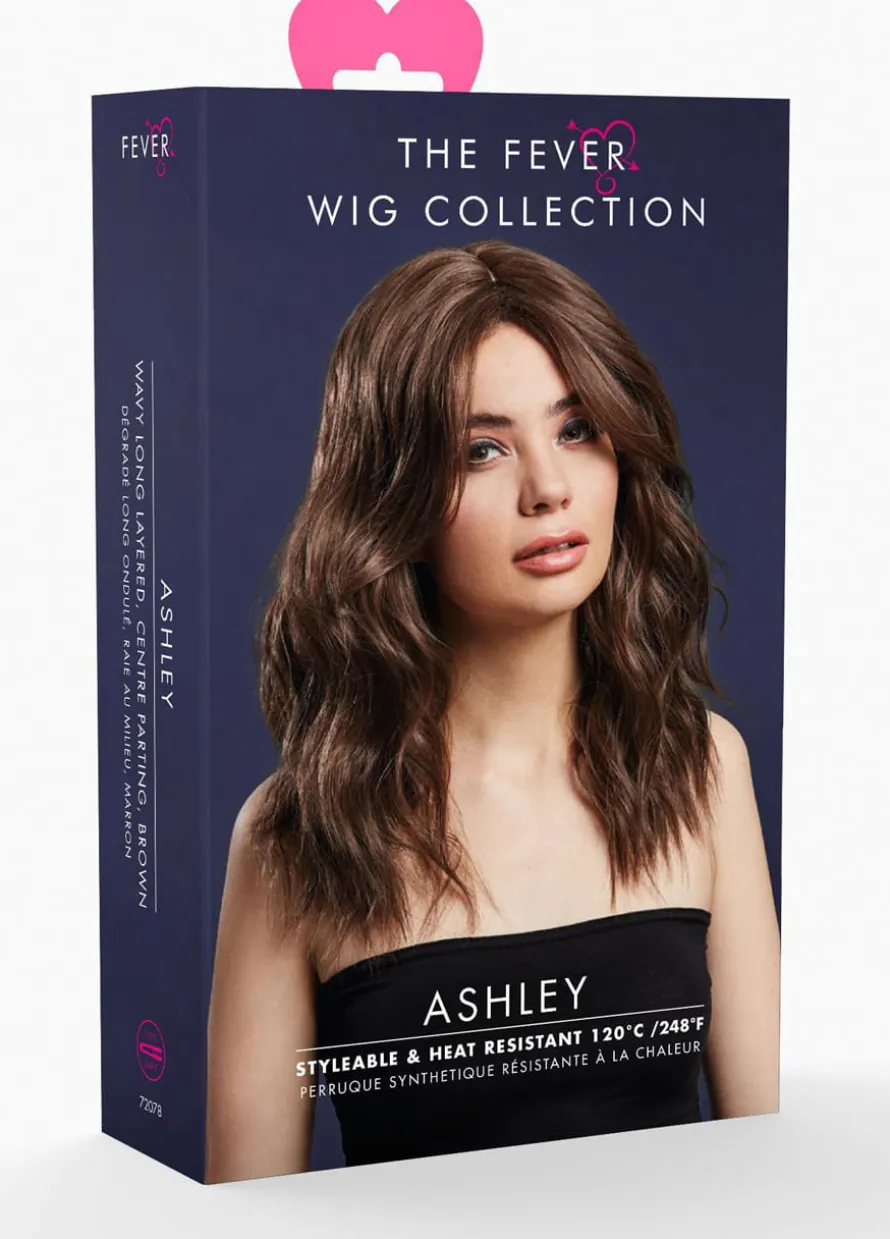 Peruka brązowa ASHLEY Fever