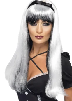 Peruka cosplay URZEKAJĄCA WIEDŹMA Halloween