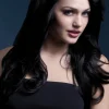 Peruka czarna Fever NICOLE