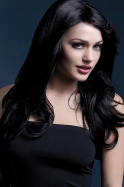 Peruka czarna Fever NICOLE