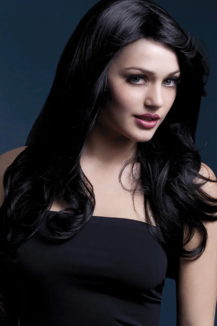 Peruka czarna Fever NICOLE