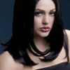 Peruka czarna Fever Professional SOPHIA