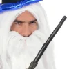 Peruka czarodzieja MERLIN z brodą i wąsami