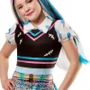 Peruka długie włosy MONSTER HIGH - FRANKIE