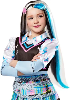 Peruka długie włosy MONSTER HIGH - FRANKIE