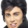 Peruka ELVIS czarna