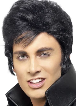 Peruka ELVIS czarna