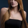 Peruka Fever Professional AMBER - kasztanowa