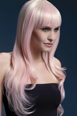 Peruka Fever Professional SIENNA blond z grzywką