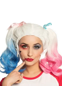 Peruka HARLEY QUINN