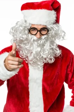 Peruka i broda ŚWIĘTEGO MIKOŁAJA
