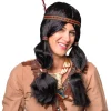 Peruka karnawałowa INDIANKI