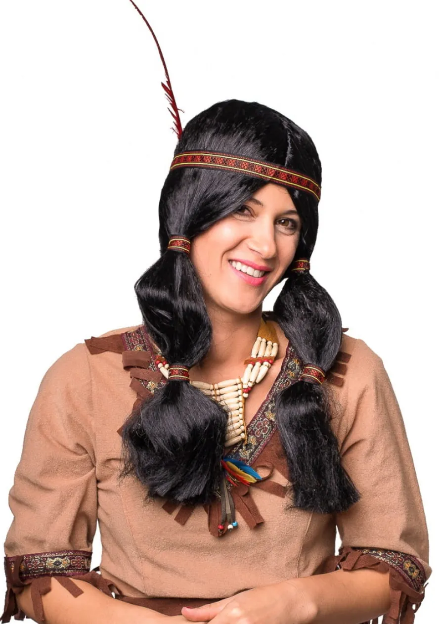 Peruka karnawałowa INDIANKI