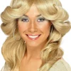 Peruka lata 70. ABBA blond