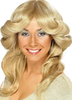 Peruka lata 70. ABBA blond