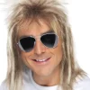 Peruka lata 80 ROCKMAN męska blond