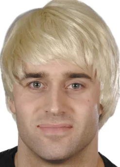 Peruka męska blond PLAYBOY
