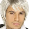 Peruka męska BOY BAND pasemka