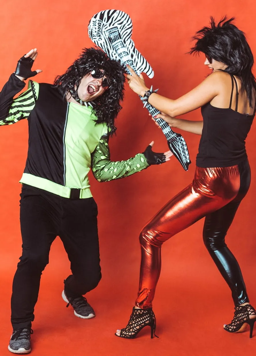 Peruka męska czarna ROCK