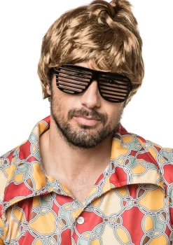Peruka męska karnawałowa DISCO
