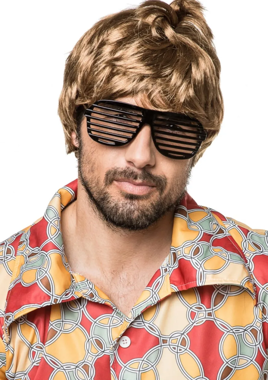 Peruka męska karnawałowa DISCO