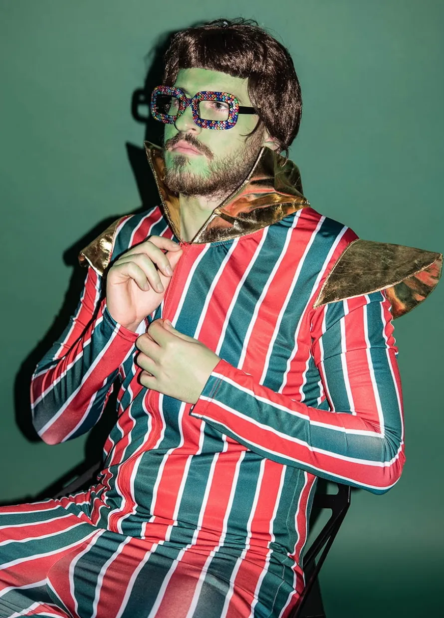 Peruka męska karnawałowa DISCO