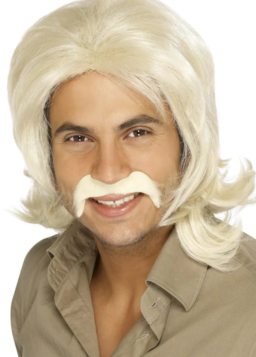 Peruka męska LATA 70. blond