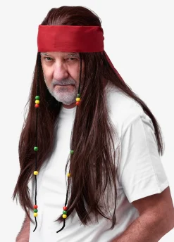 Peruka męska PIRAT