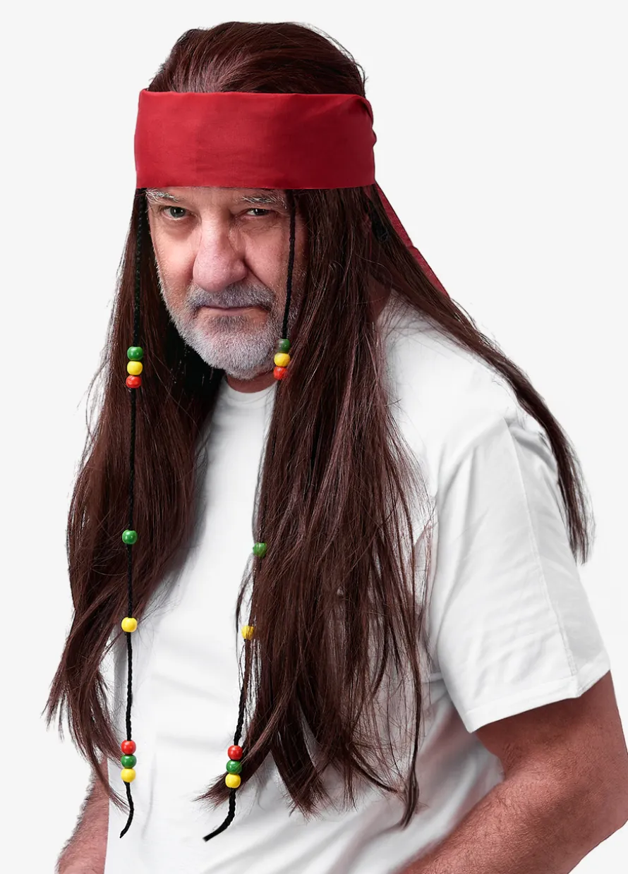 Peruka męska PIRAT
