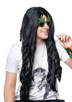 Peruka męska RASTA