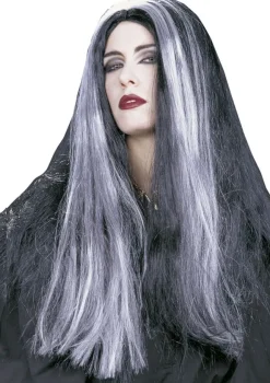 Peruka na Halloween MORTYCJA