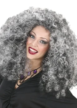 Peruka na Halloween WIEDŹMA loki afro