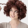 Peruka na imprezę afro loki krótkie