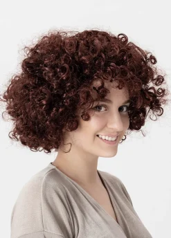 Peruka na imprezę afro loki krótkie