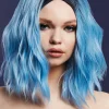 Peruka niebieska ombre CARA Fever