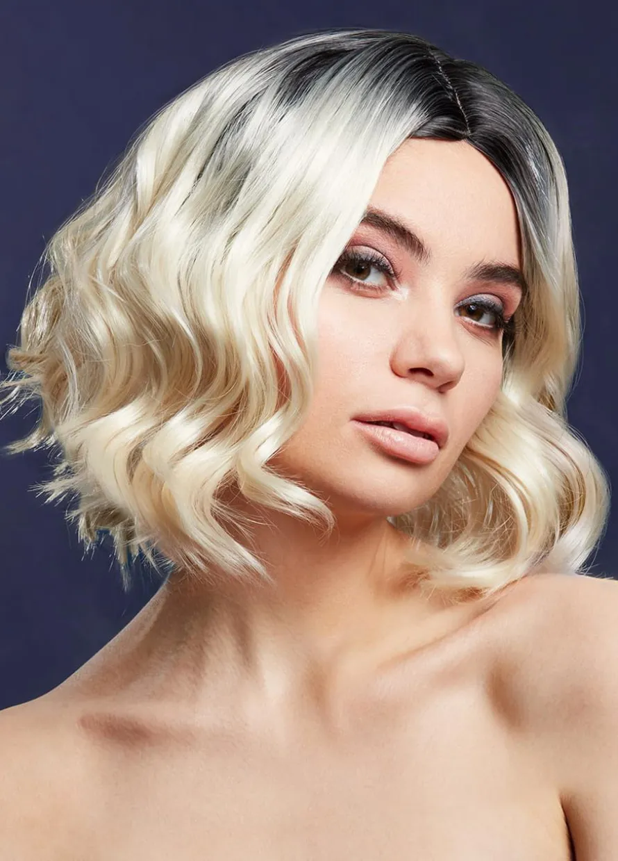 Peruka ombre blond KOURTNEY