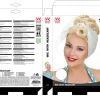 Peruka PIN UP blond