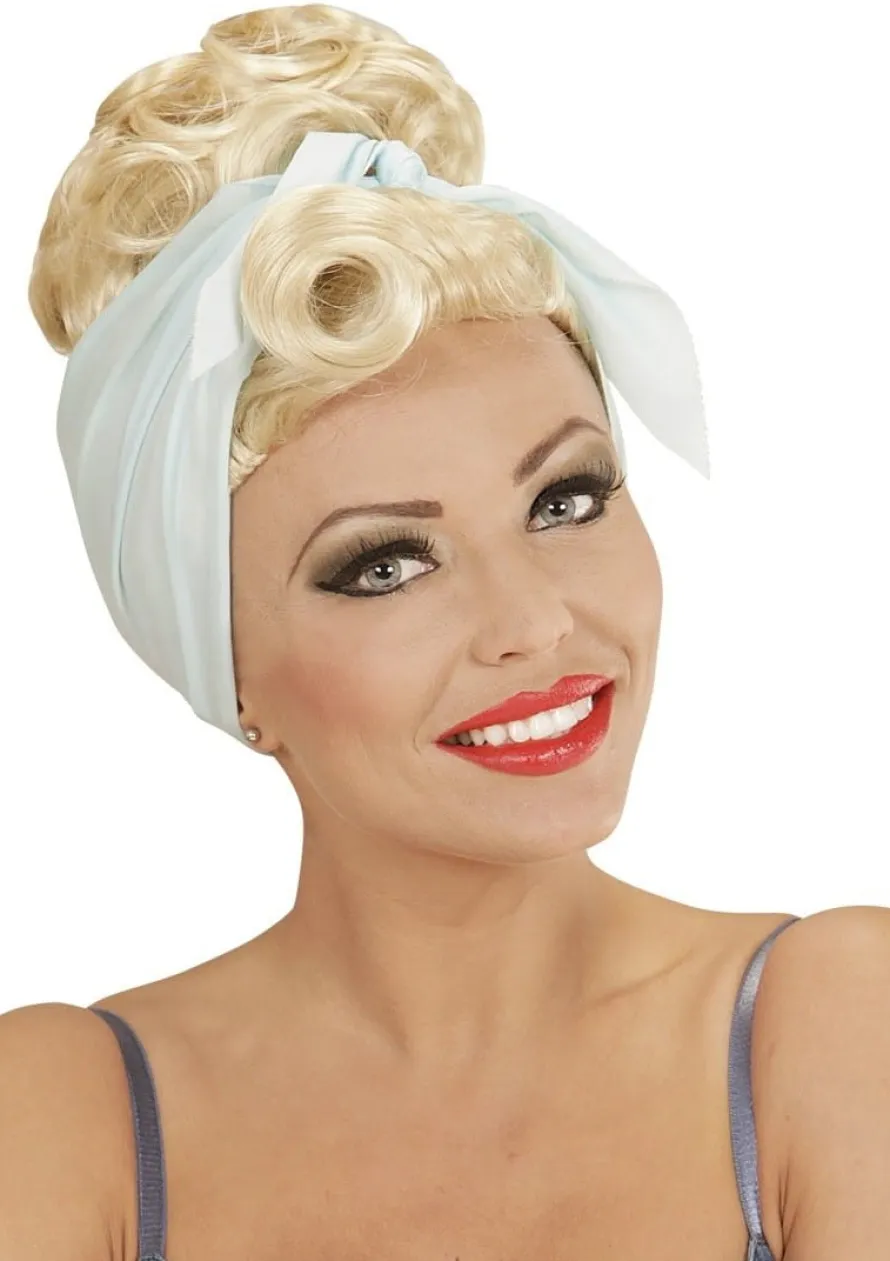 Peruka PIN UP blond